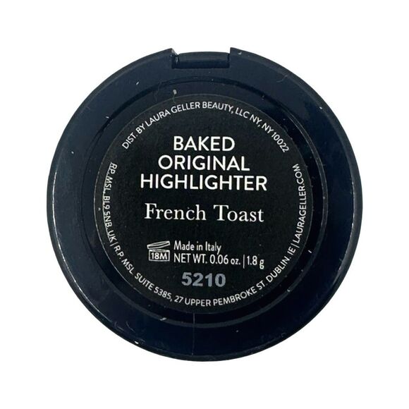 Laura Geller Baked Original Highlighter - French Toast - 0.06 oz / 1.8g - Picture 4 of 5
